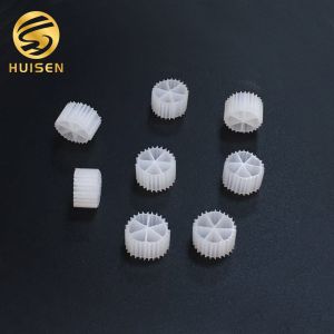 HDPE PE04 MBBR Filter Media For Wastewater Process