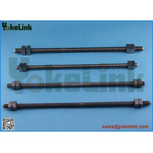 Hot dip galvanized carbon steel Double arming bolt