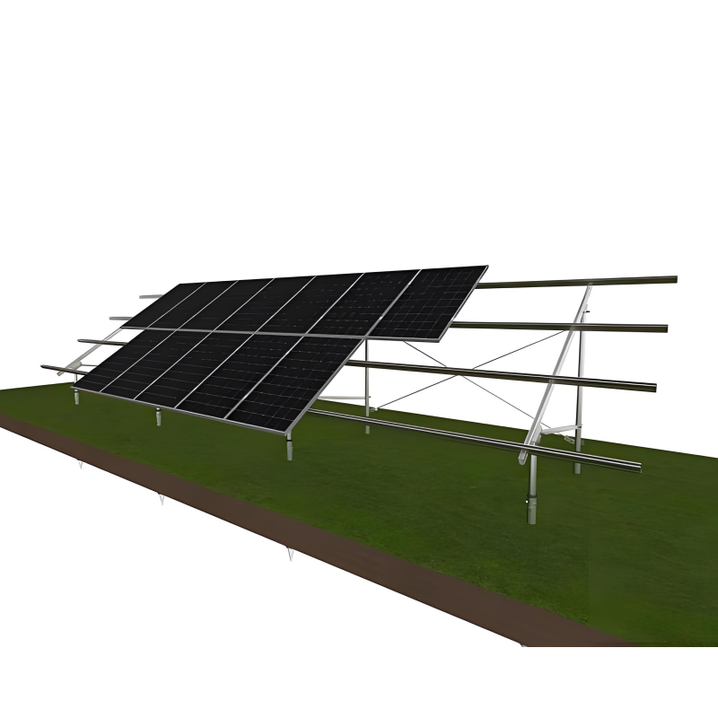 China Rust-Resistant Solar Panel Mounting Brackets for Ground and Concrete Installation Sites on sale