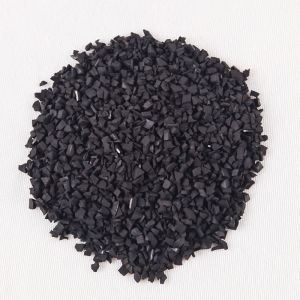 Non Slip SBR Tyre Rubber Crumb 1-4mm For Running Tracks