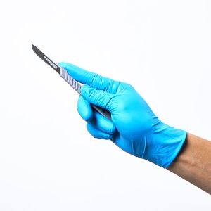 Smooth Touch Sterile Medical latex Gloves , Disposable Sterile Gloves High