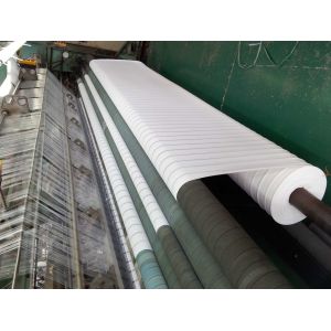 Custom Polyester Cotton Mosquito Net Fabric Curtains , Insect / Bug Curtains