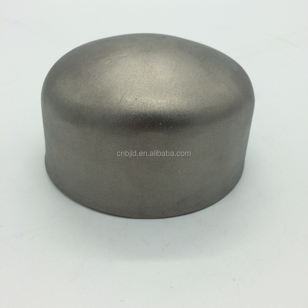 Titanium Gr 5 Forged Sch160 Socket Weld Pipe Cap For Pressure Vessels