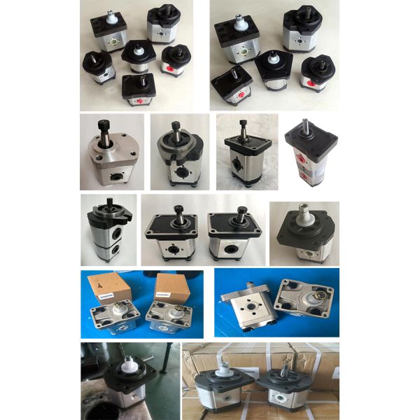 CE Listed Tractor Spare Parts Hydraulic Gear Pump For Ford Tractor