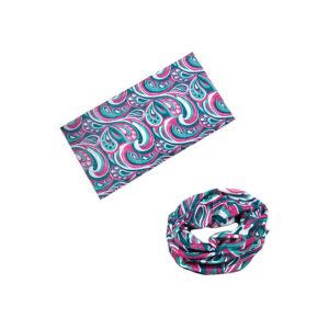 Sublimation Printing Tube Multifunctional Headwear 25*50 CM Polyester