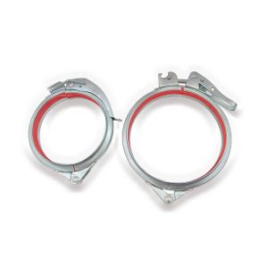 80mm Galvanized Repair Clamp