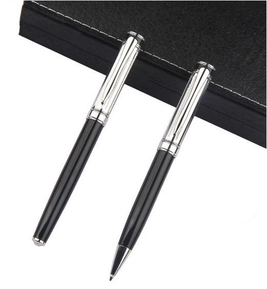 Buy Silver Metal Roller Pen Chinese Style High End Caligraphy Pen at wholesale prices