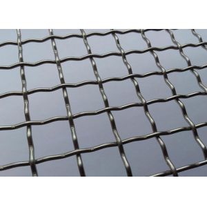 Industrial Flat 316 Galvanized Steel Wire Mesh For Mining