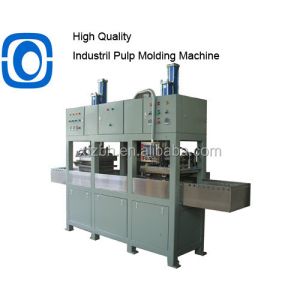 Biodegradable Pulp Thermoforming Machine