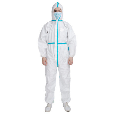 Buy PPE Disposable Medical Protective Clothing Prevent And Isolate Dust at wholesale prices