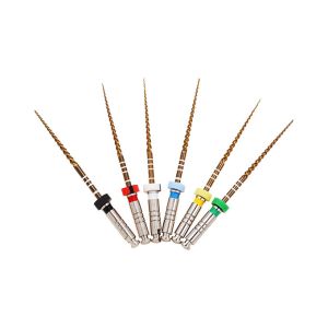 Heat Treatment Dental Rotary Files DK Rotary Endodontic Files