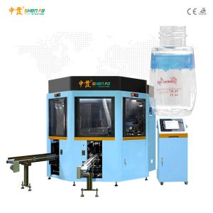 Cosmetic Glass Bottles Automatic Screen Printing Machine For Cream Flacons