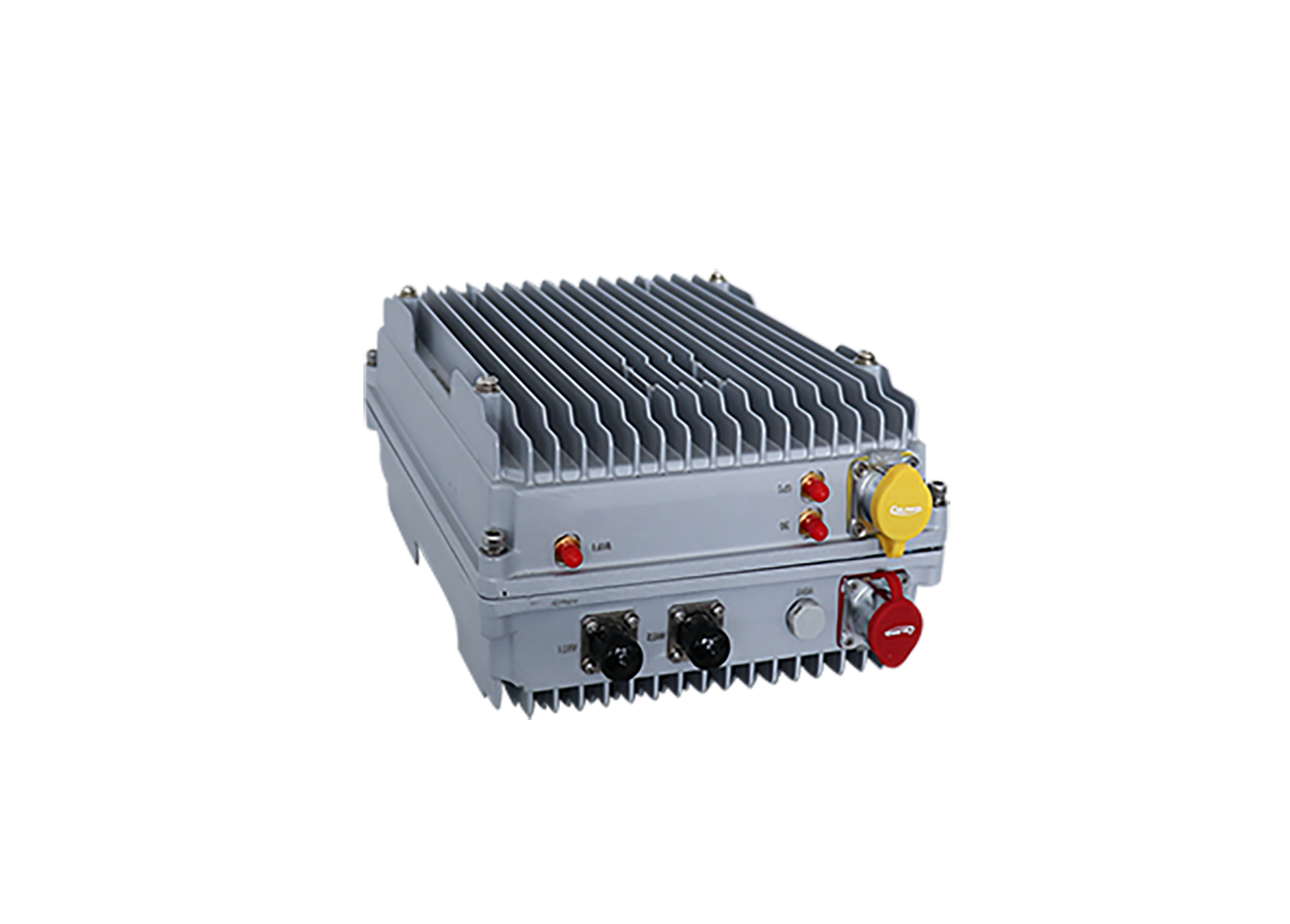 A fixed macro-site IMSI catcher system supporting 2G/3G/4G networks, designed for perimeter security monitoring at oil & gas facilities, villas, and