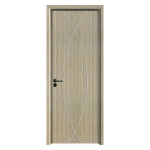 Quality Termite Proof WPC Hollow Door Water Resistance 100% Waterproof for sale