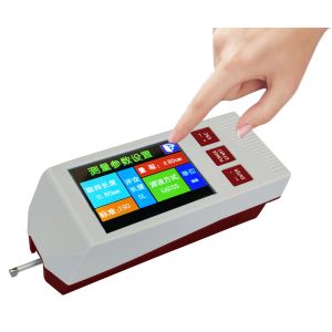 TFT Touch Screen Surface Roughness Tester SRT-6680 22 Parameters With Graphic