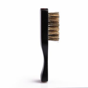Facoty Directly Custom Dust Brush Wild Boar Hair Bristle Hair Brush for Men by