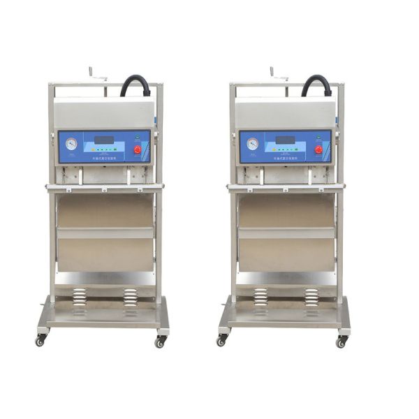 Buy Sandwich Tray Vacuum Packing Machine With Safety Emergency Stop Switch at wholesale prices