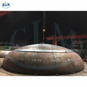 Diameter 4800mm 304l Elliptical Dish Head 2:1 Thickness 20mm