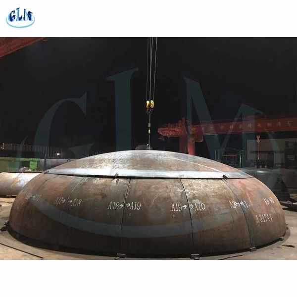 Buy Diameter 4800mm 304l Elliptical Dish Head 2:1 Thickness 20mm at wholesale prices