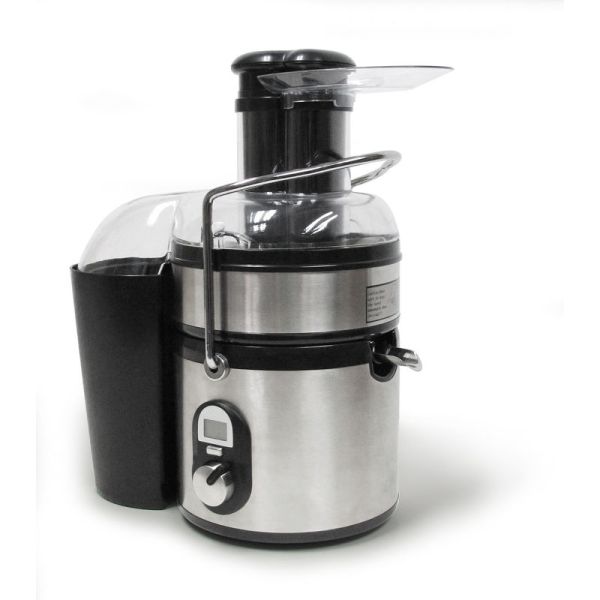 KP800B Powerful and Proffesional Vegetable Juicer with LCD and Safty Arm