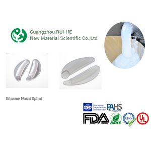 FDA Standard Medical Grade Silicone Rubber , Platinum Cure Silicone Rubber