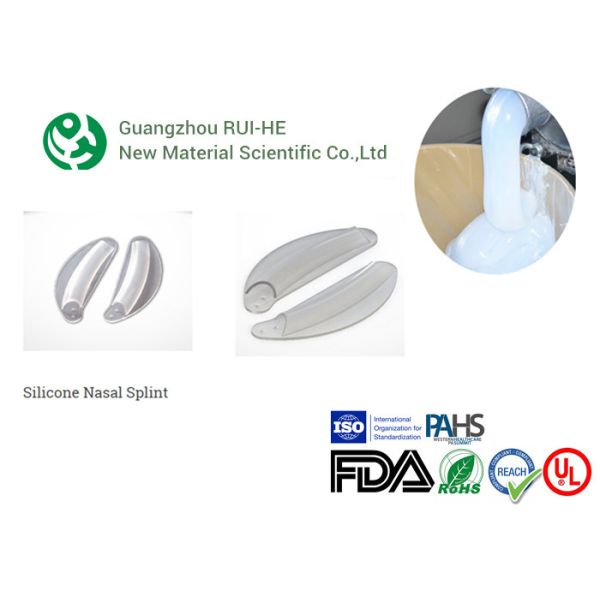 Buy FDA Standard Medical Grade Silicone Rubber , Platinum Cure Silicone Rubber at wholesale prices