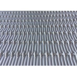 PVD 1.5m White Decorative Woven Wire Mesh Anodized