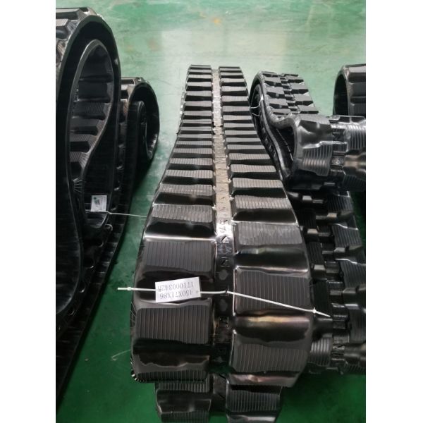 Rubber Track 450*71*82 Excavator Rubber Track Fits for 307C Excavators