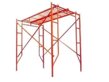 Customized Q235 Material Frame System Scaffolding for Your Construction Projects