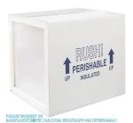 Styrofoam Box Cooler Polystyrene Foam Containers Eps Foam Box EcoFriendly