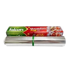 Customized Logo and Thickness Heavy Duty Aluminum Foil Paper Roll for Food