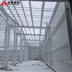 Professional Steel Structure Workshop Prefabricated With SGS Approved