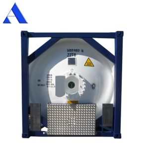 9 High Stacking T50 LPG Liquid Chlorine Gas 20ft ISO Tank Container 18/23.45Bar
