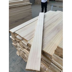 Unfinished Paulownia Wood Strips For Traditional Furniture And Wooden Crafts