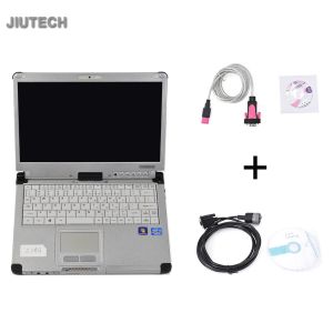 Quality Thermo King Diagnostic Kit with Wintrac 5.7 Software CFC2 Laptop and OS+ 6.1 Support for Forklift Diagnosis for sale