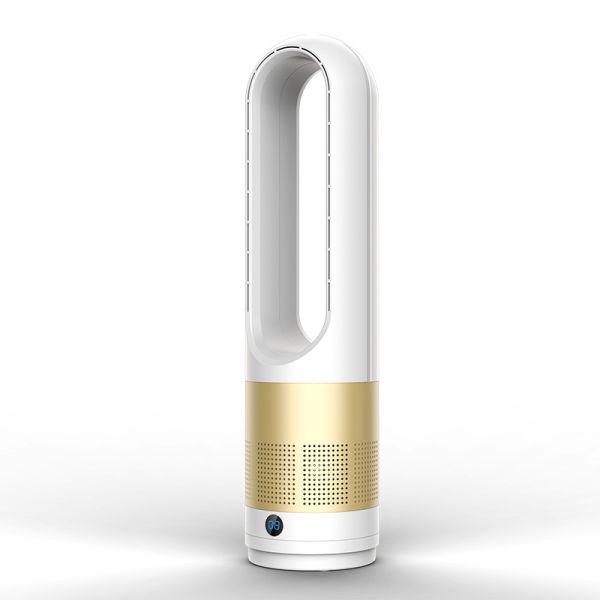 220V 110V Silent Desktop Electric Fan Air Conditioning Fan for Household without Vane