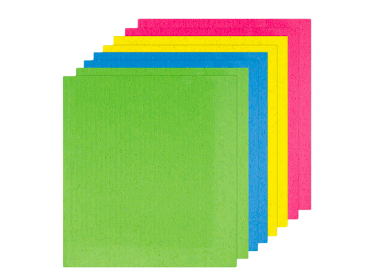 15x20cm Swedish Dishcloths - Holds 15x Weight in Liquid