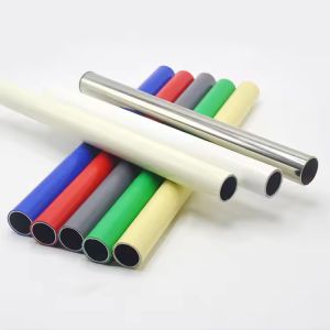 High Quality Thickness 0.8mm/ 1.0mm/ T1.2mm/ T1.5mm/ T2.0mm Lean Pipe With Good