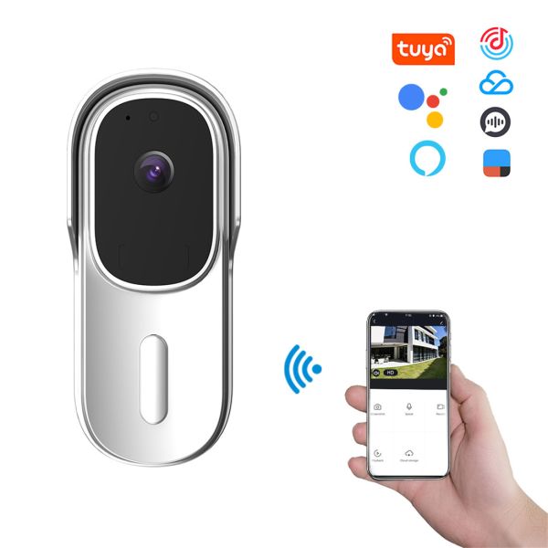 2021 DoorCam Smart Home Wi-Fi Video Doorbell