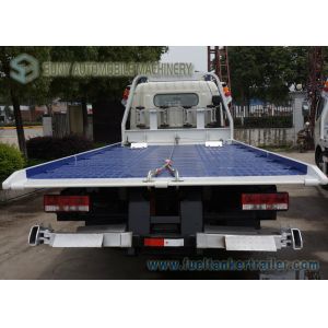 5 Ton DFAC Road Rescue Flatbed Wrecker Tow Truck Dongfeng