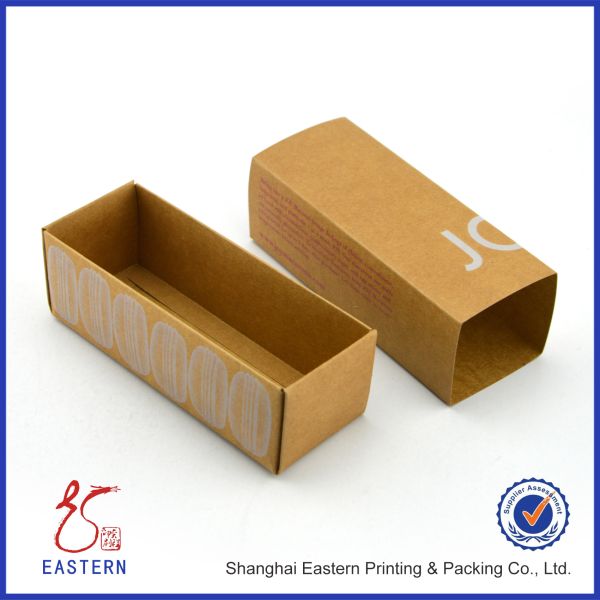 300gsm Kraft Macaron Paper Box