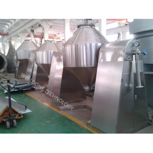 SUS304 Double Cone Vacuum Shelf Dryer For Powder Mixing