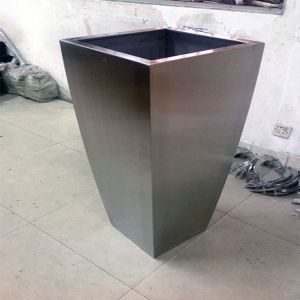 201 Customized 1mm Ss Planter Drawing Design Service Available