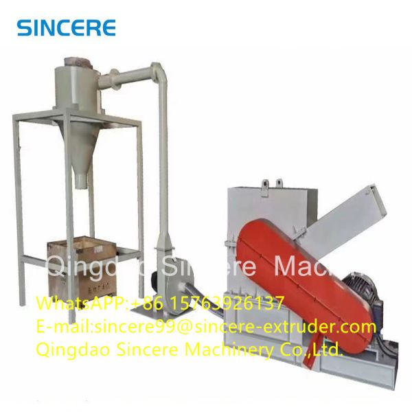 Buy Electric Industrial Scrap Metal Shredder And Crusher Automatic at wholesale prices