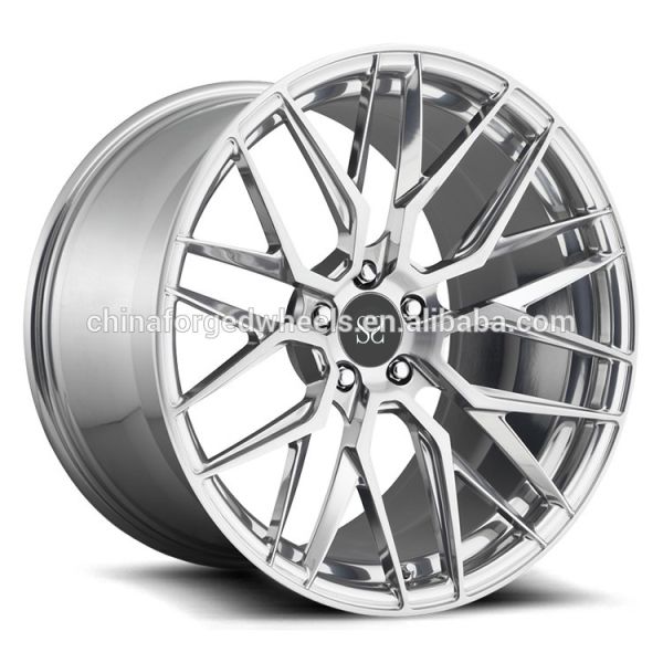 21inch rims 2-PC Forged Rims For Audi S3 / Forged Wheels Rims 21"