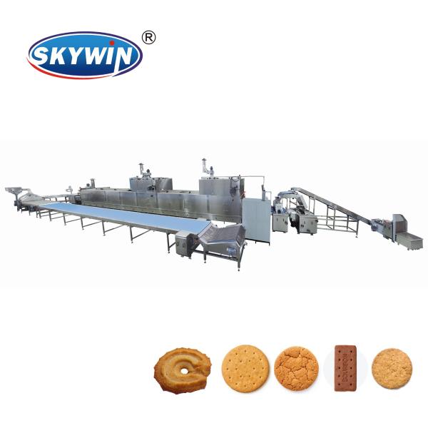 Buy Automatic Small Biscuit Making Machine/Machine biscuit/Biscuit Cookie Machine at wholesale prices