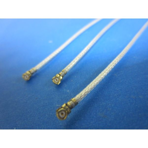 Cat 1 RG 316 Cable Assembly with MCX Male to TNC Female 15cm Wifi RF Antenna Cable Pigtail