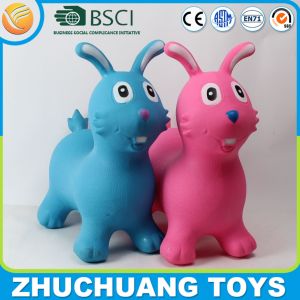 Quality kids plastic cartoon jumping rabbit for sale