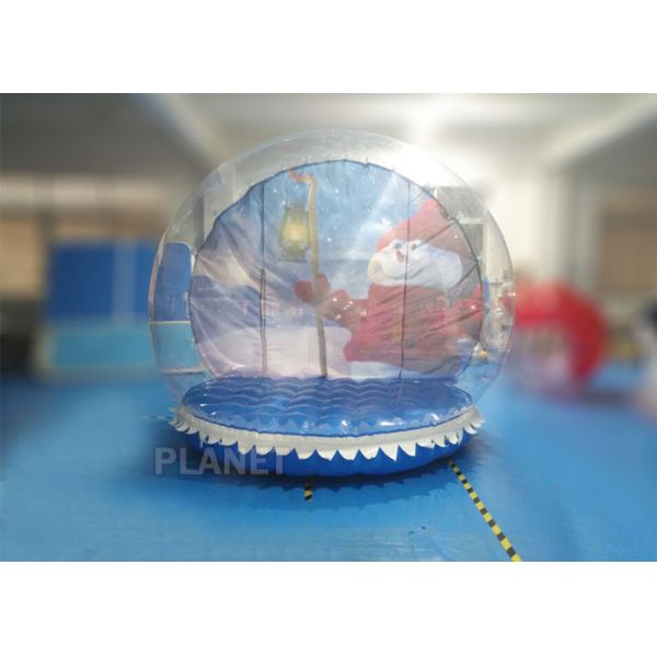 Buy Outside Clear PVC 3m 4m 5m Inflatable Snow Globe With 3 Years Warranty at wholesale prices