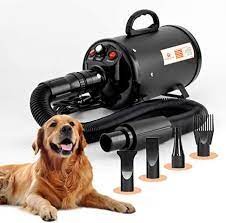 China 2800W 3 Nozzles Pet Blow Dryers With Flexible Hose on sale